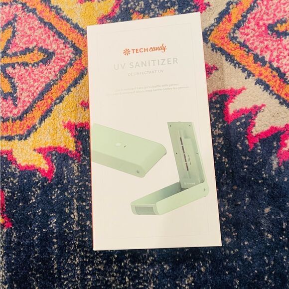 NIB Tech Candy Mint Green Clean Slate UV Sanitizing Bed - Picture 5 of 5